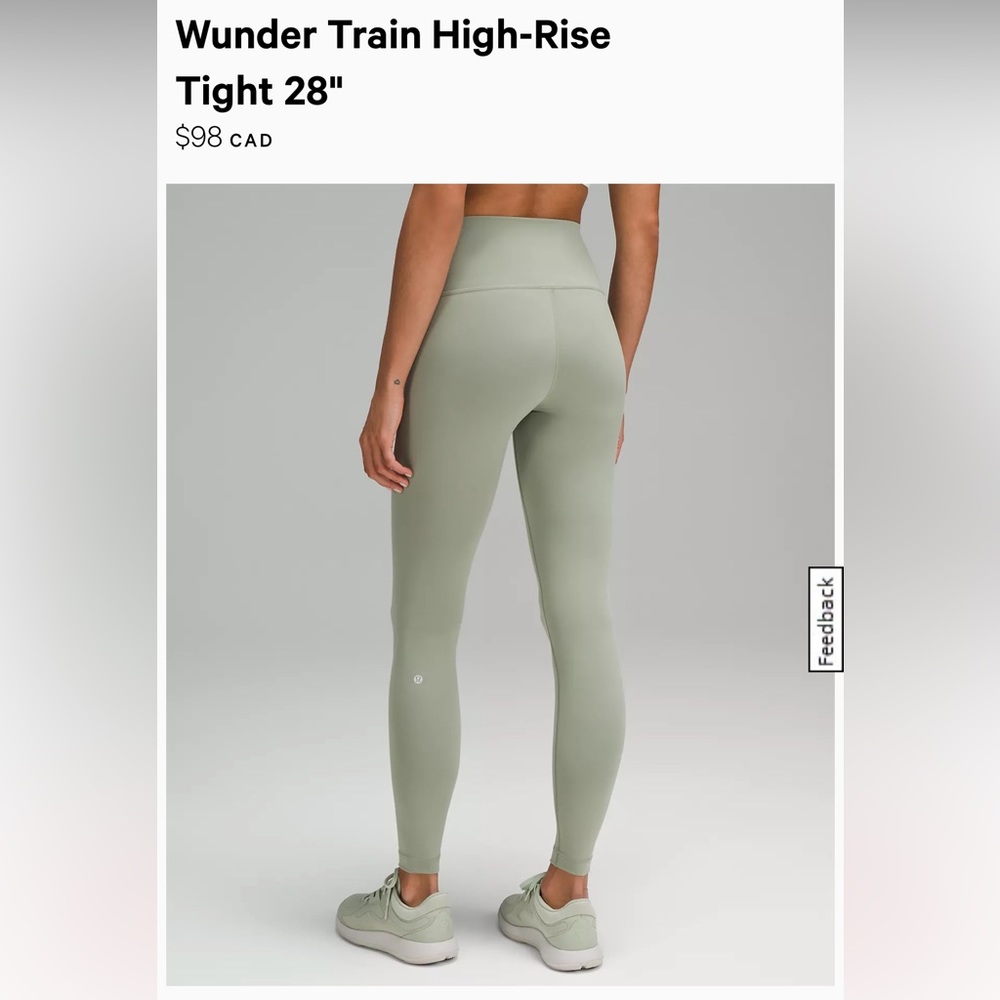 Wunder Train Lulu Leggings